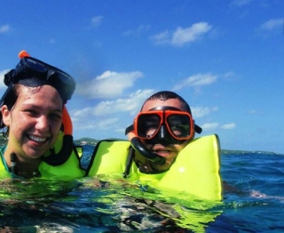 Snorkte en Huatulco